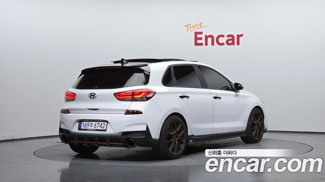 Hyundai i30 из Кореи Encar