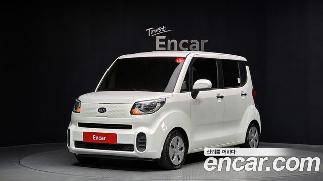 Kia RAY из Кореи Encar