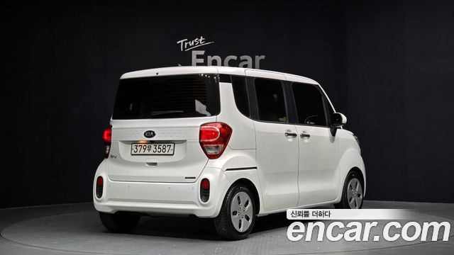 Kia RAY из Кореи Encar