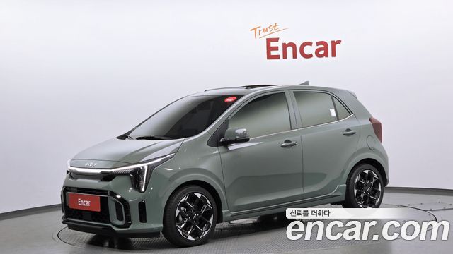 Kia morning из Кореи Encar