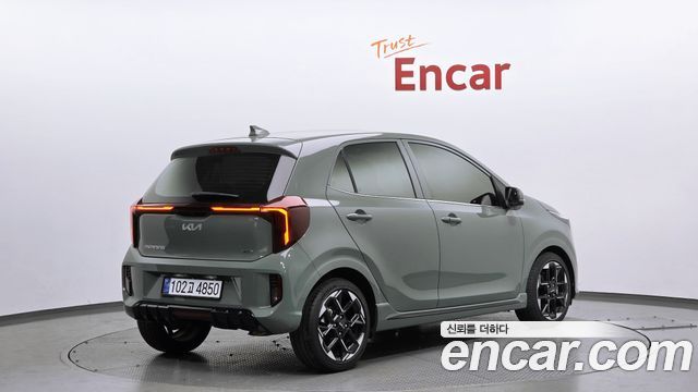 Kia morning из Кореи Encar