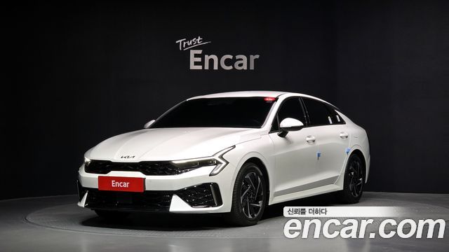 Kia K5 из Кореи Encar