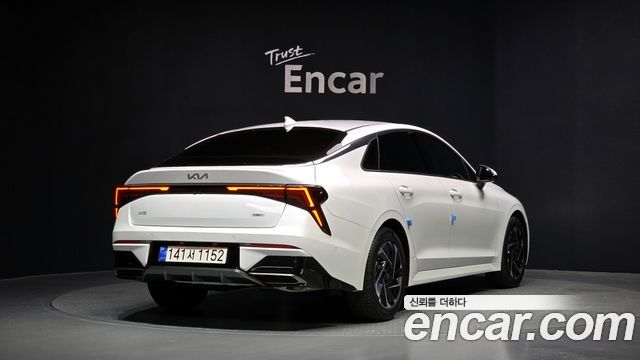 Kia K5 из Кореи Encar