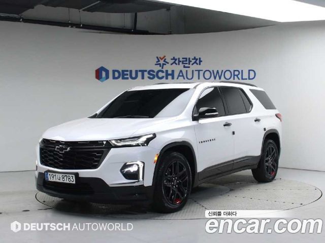 Chevrolet (Daewoo) Traverse из Кореи Encar