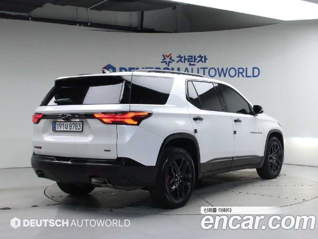 Chevrolet (Daewoo) Traverse из Кореи Encar