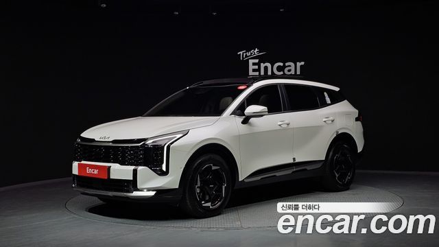 Kia Sportage из Кореи Encar