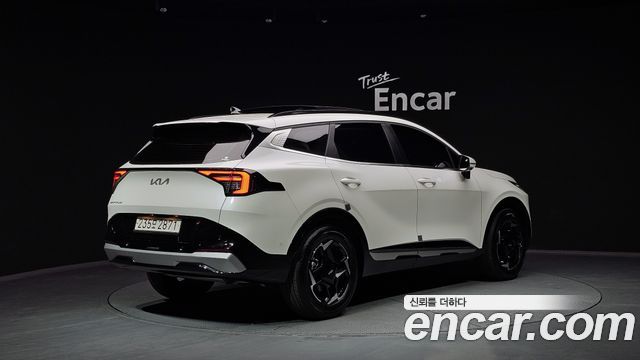 Kia Sportage из Кореи Encar