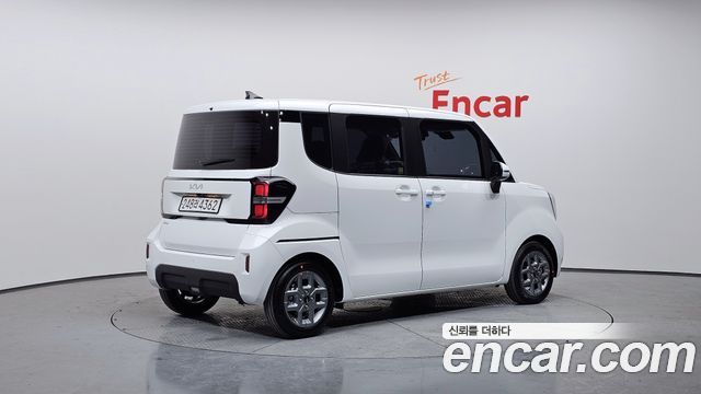 Kia RAY из Кореи Encar