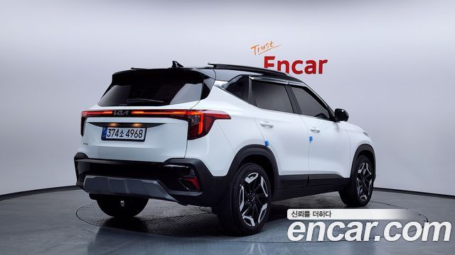 Kia Seltos из Кореи Encar