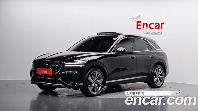 Genesis GV70 из Кореи Encar