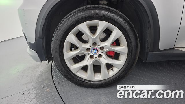 BMW X5 xDrive 30si — пробег 222 882 км