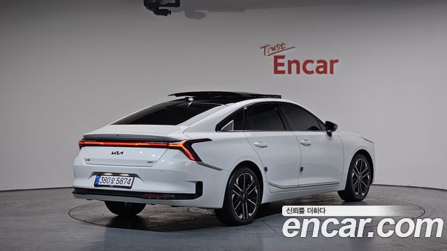 Kia K8 из Кореи Encar