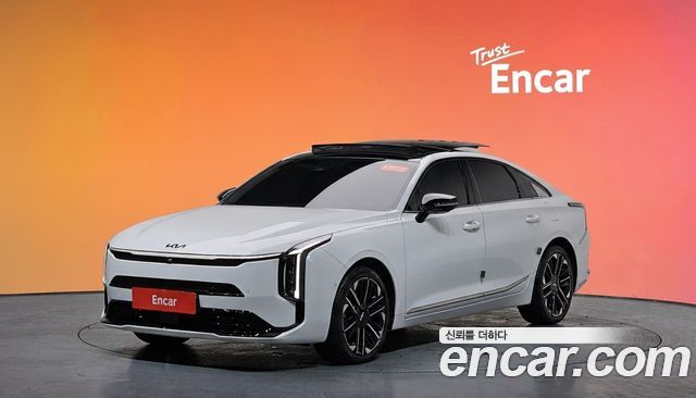 Kia K8 из Кореи Encar