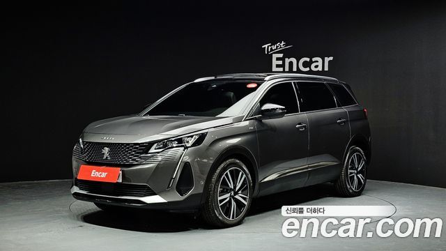 Peugeot 5008 из Кореи Encar