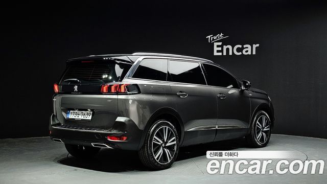 Peugeot 5008 из Кореи Encar