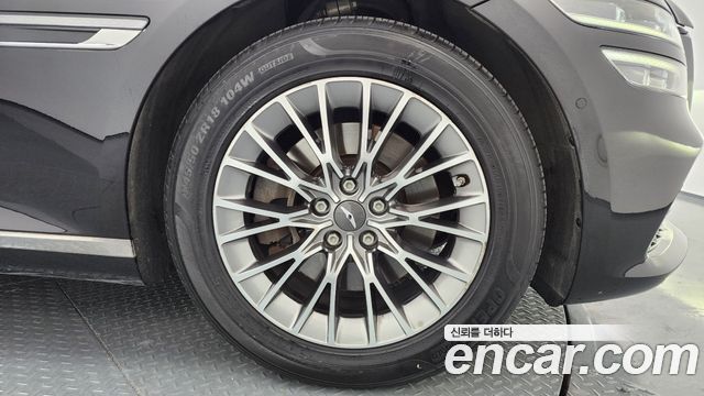 Genesis G80 Gasoline 2.5 Turbo 2WD — пробег 132 484 км