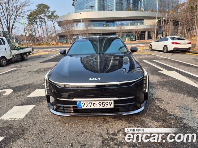 Kia K8 из Кореи Encar