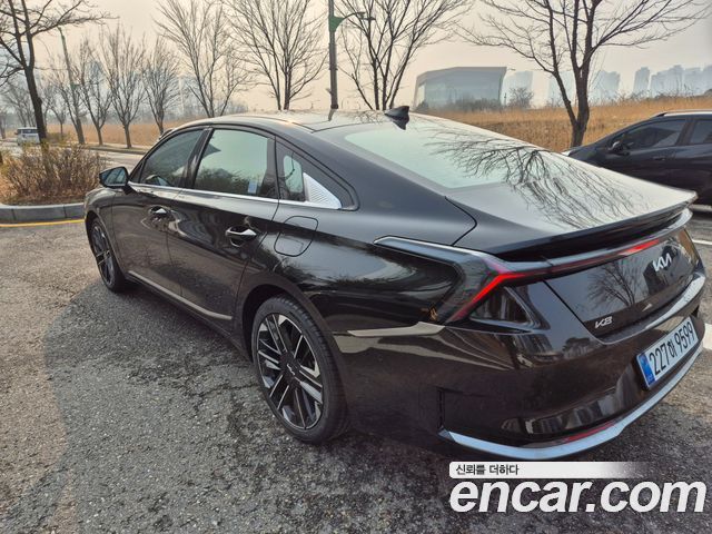 Kia K8 из Кореи Encar