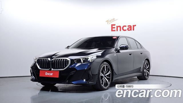 BMW 5-Series из Кореи Encar