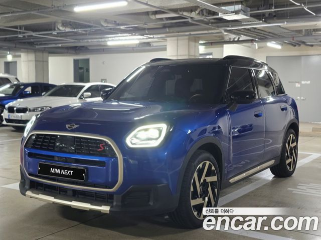 Mini Countryman из Кореи Encar