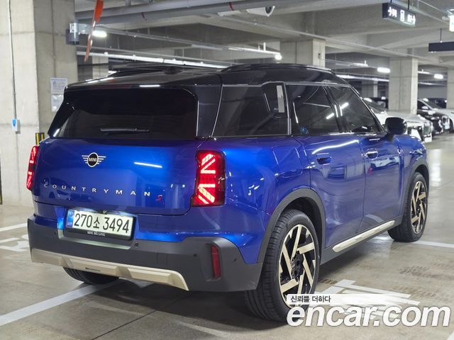 Mini Countryman из Кореи Encar