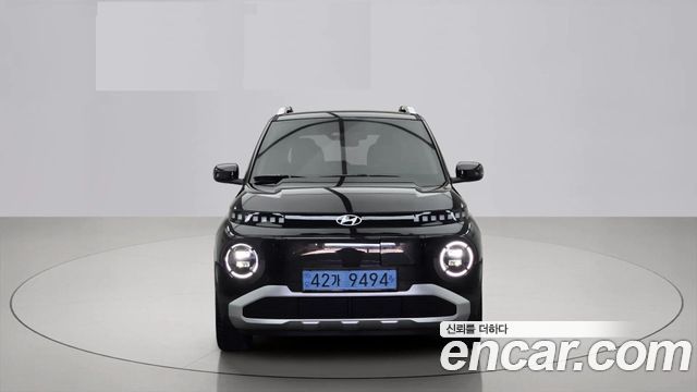 Hyundai Casper из Кореи Encar