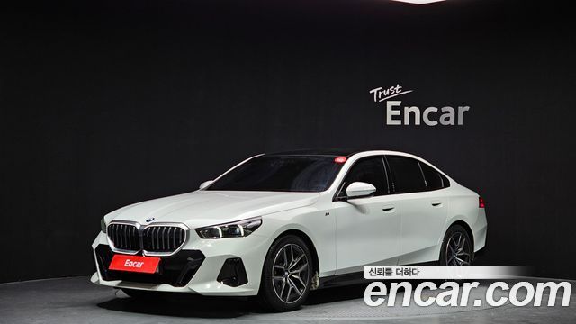 BMW 5-Series из Кореи Encar
