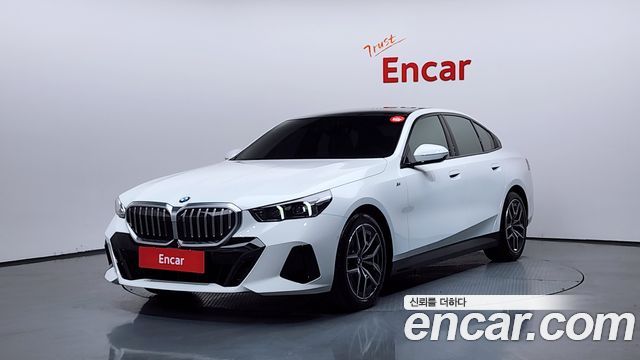 BMW 5-Series из Кореи Encar