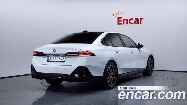 BMW 5-Series из Кореи Encar