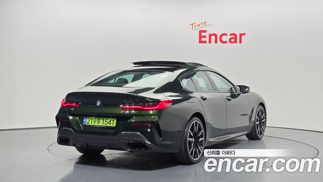 BMW 8-Series из Кореи Encar
