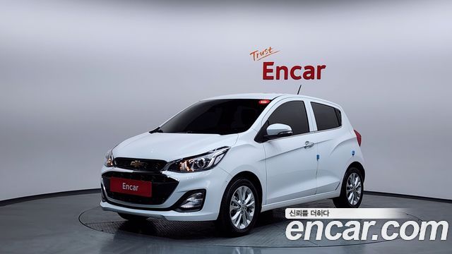 Chevrolet (Daewoo) Spark из Кореи Encar
