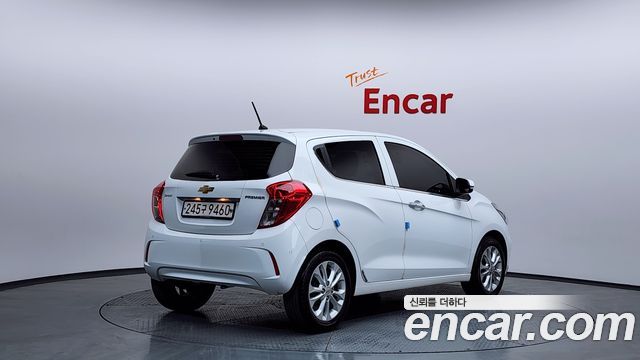 Chevrolet (Daewoo) Spark из Кореи Encar