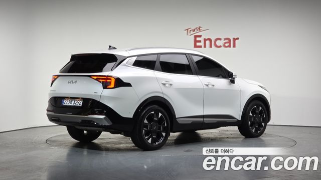 Kia Sportage из Кореи Encar