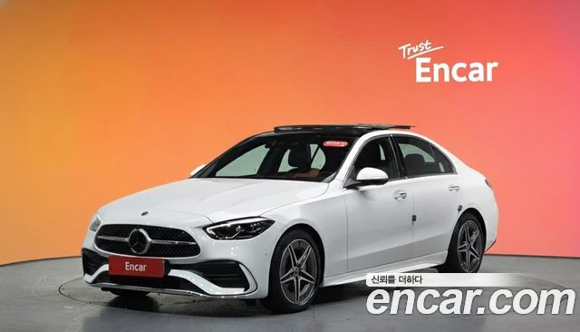Mercedes-Benz C-Class из Кореи Encar