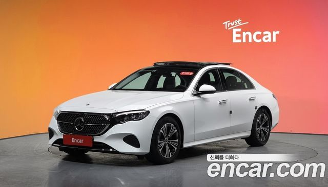 Mercedes-Benz E-Class из Кореи Encar
