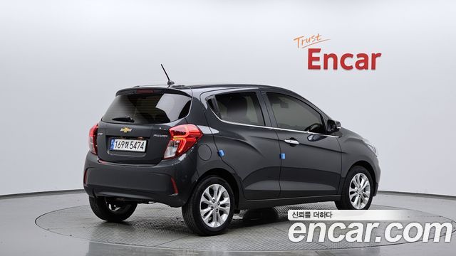 Chevrolet (Daewoo) Spark из Кореи Encar