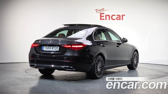 Mercedes-Benz C-Class из Кореи Encar