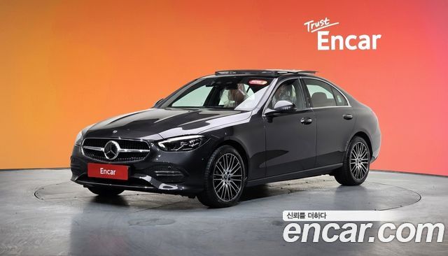 Mercedes-Benz C-Class из Кореи Encar