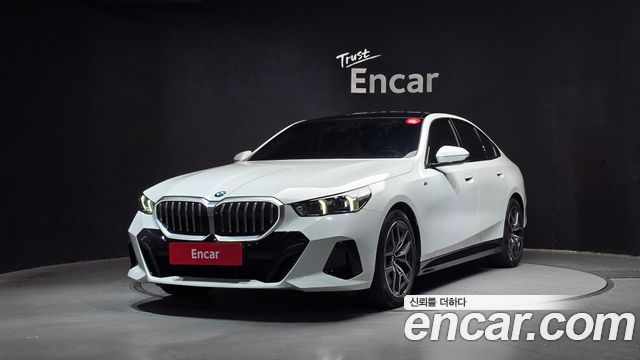 BMW 5-Series из Кореи Encar