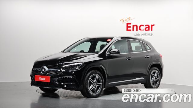 Mercedes-Benz GLA-Class из Кореи Encar