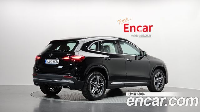 Mercedes-Benz GLA-Class из Кореи Encar