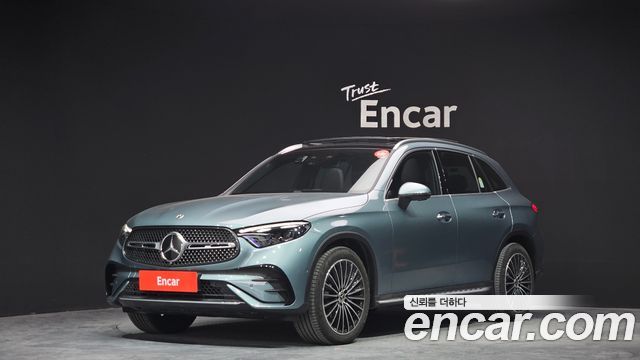 Mercedes-Benz GLC-Class из Кореи Encar
