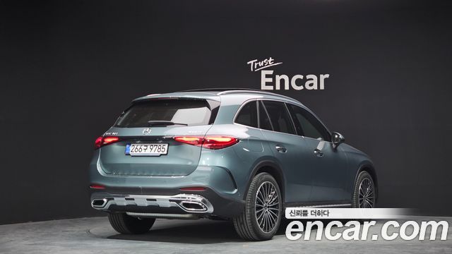 Mercedes-Benz GLC-Class из Кореи Encar