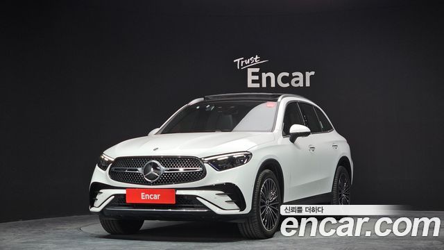 Mercedes-Benz GLC-Class из Кореи Encar