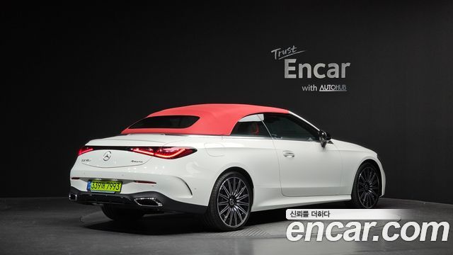Mercedes-Benz CLE-Class из Кореи Encar