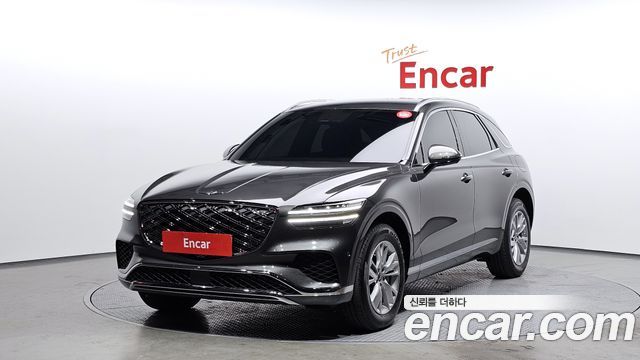 Genesis GV70 из Кореи Encar