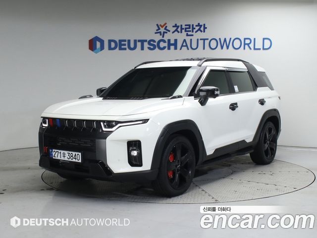 Ssangyong Torres из Кореи Encar