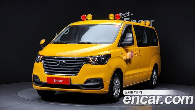 Hyundai Starex из Кореи Encar