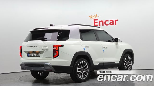 Ssangyong Torres из Кореи Encar