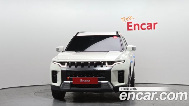 Ssangyong Torres из Кореи Encar